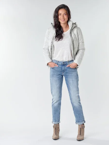 Boyfriend džínsy G-star Raw modrá