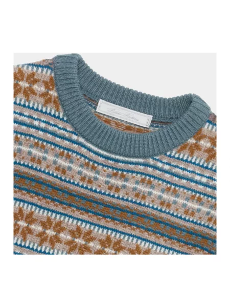 Sweter Brooks Brothers wełniany