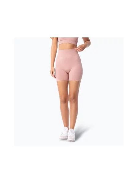 Тренувальні шорти Carpatree Simply Seamless гладкі рожеві