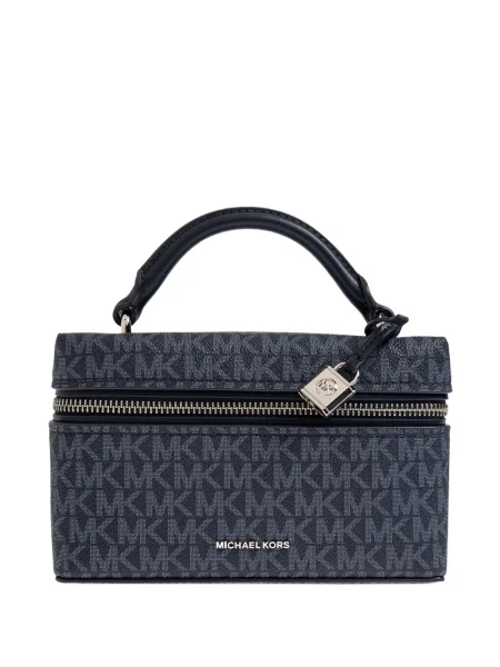 Sneakerși Michael Michael Kors cu imagine cu șireturi din dantelă negru
