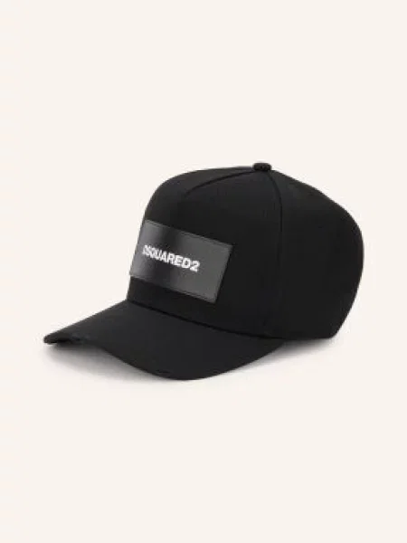 Kšiltovka Dsquared2 bílá