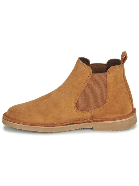 Pantofi copii Citrouille Et Compagnie maro