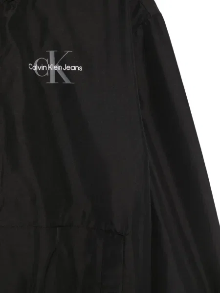 Kurtka dziecięca Calvin Klein czarna