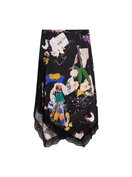 Długa spódnica midi Desigual