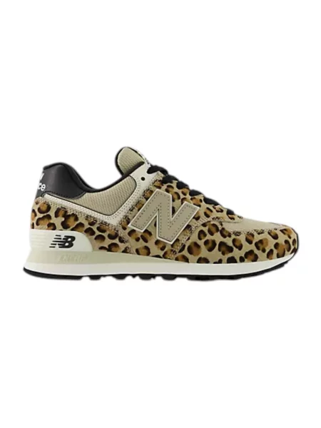 Sneakersy New Balance 574 brązowe