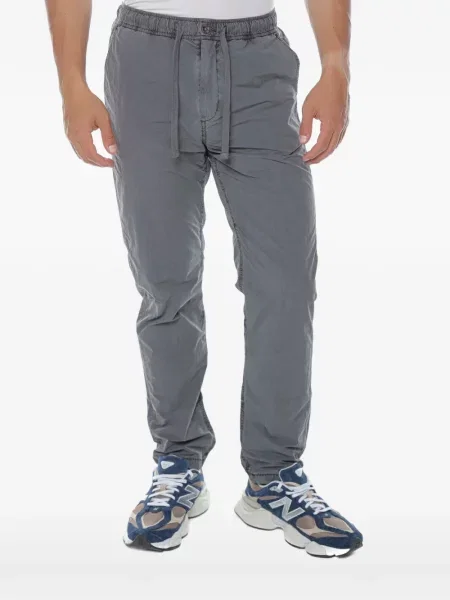 Pantaloni Ecoalf cu cordon gri