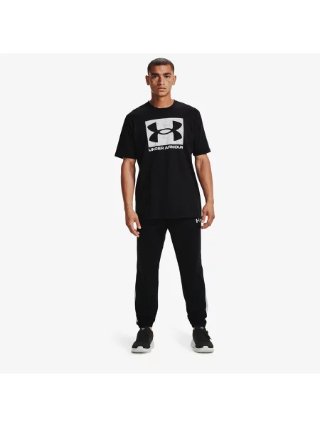 Тениска Under Armour Abc Camo Boxed Logo Short Sleeve T-Shirt Black XL черно