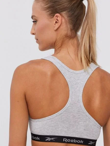 Sportovní podprsenka Reebok bílá