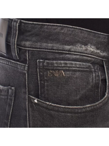 Blugi Emporio Armani negru