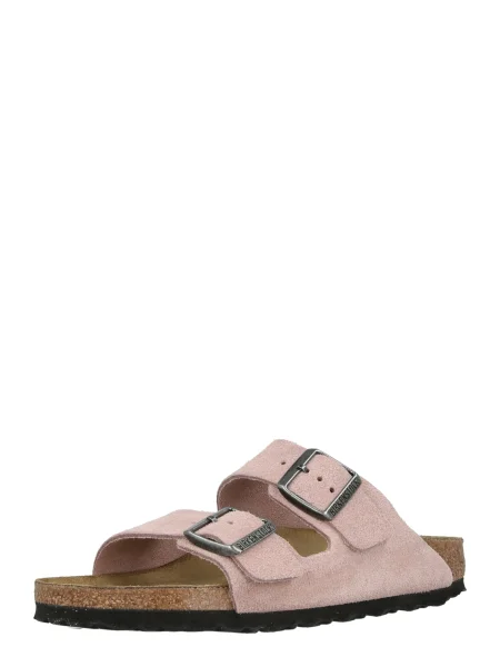 BIRKENSTOCK Saboți Arizona LEVE deschis roz