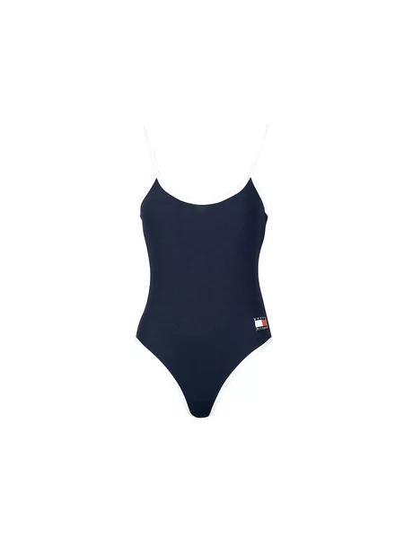 Tommy Hilfiger Underwear Enodelne kopalke modra
