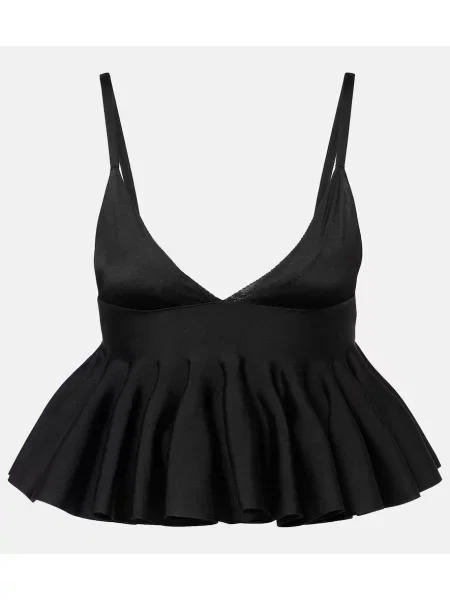 Sutien Alaïa negru