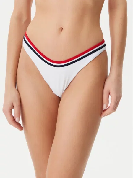 Spodnji del bikini Tommy Hilfiger bela