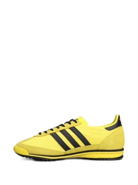 Sneakerși Adidas Samba cu dungi galben