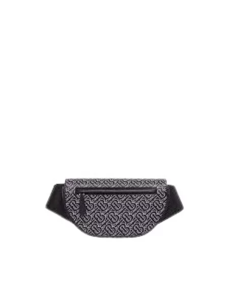 Torba Burberry skórzana czarna