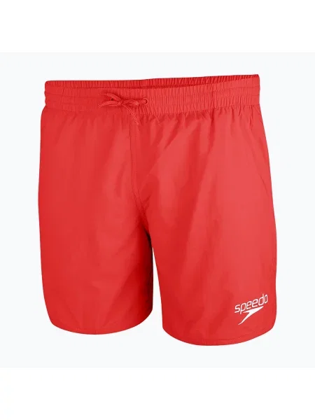 Мъжки къси панталони за плуване Speedo Boom Logo 16 Red червено