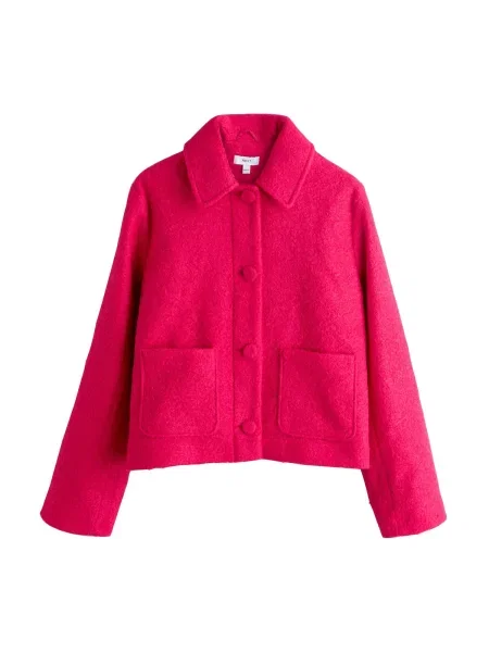 Next Geacă de primăvară-toamnă pitaya roz