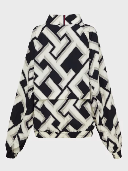 Анорак Tommy Hilfiger с принтом