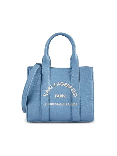 Karl Lagerfeld Kabelka modrá