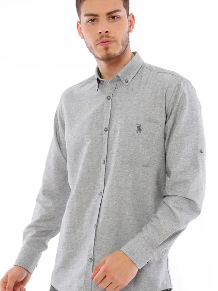 Риза Dewberry сиво