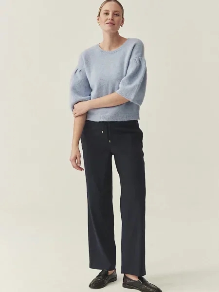 TATUUM Pantaloni bleumarin negru