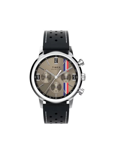 Часы Timex серебряные