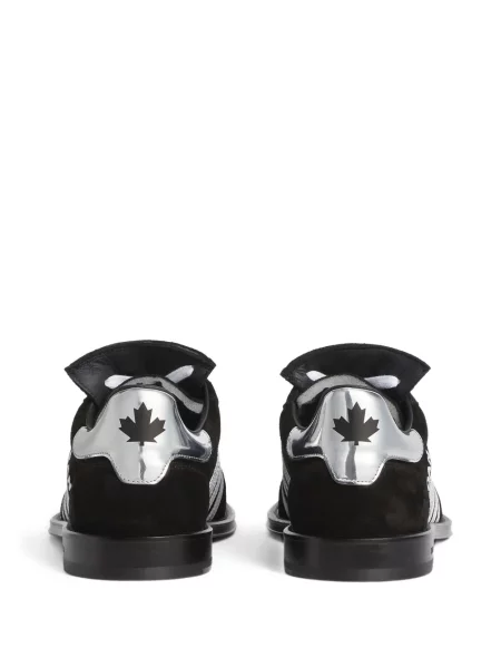 Sneakerși Dsquared2 negru