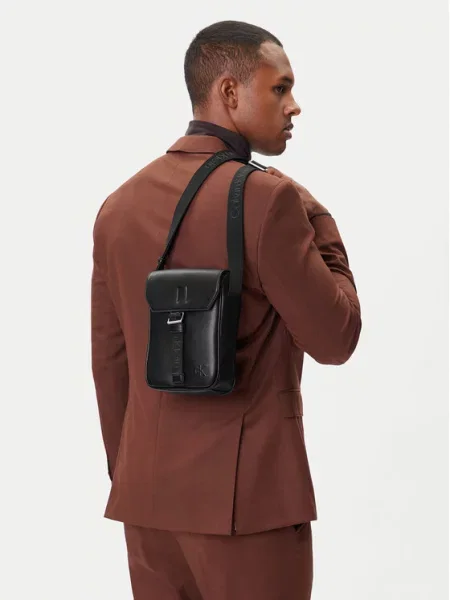 Τσάντα Calvin Klein μαύρο