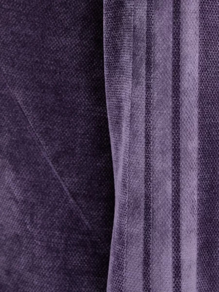 Велюрова кофта adidas Tiro однотонна фіолетовий