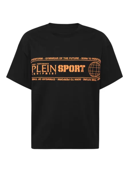 Tricou Plein Sport cu imagine negru