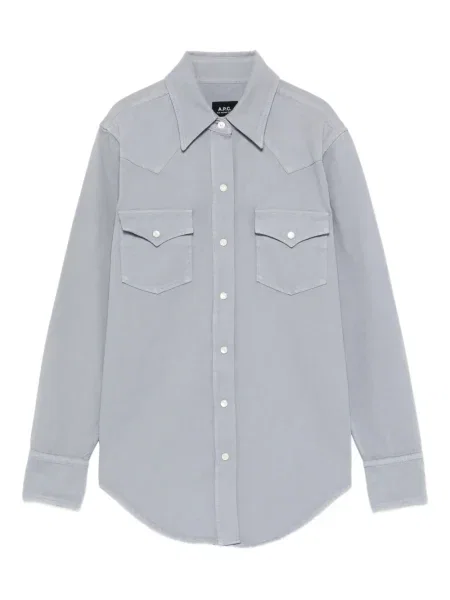 Cămașă A.p.c. gri