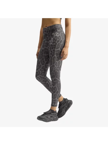 Colanți adidas by Stella McCartney Training Leggings Printed Dove Grey/ Carbon M gri