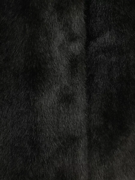 Vestă Herno cu blană negru