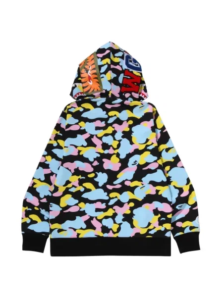 Kapucnis melegítő felső A Bathing Ape® fekete