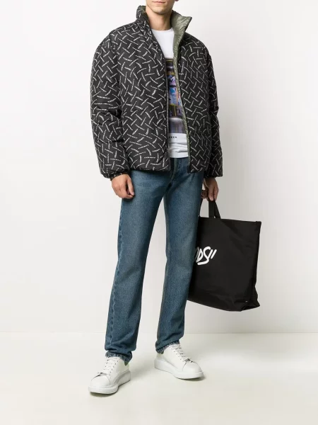 Kurtka Marcelo Burlon County Of Milan czarna