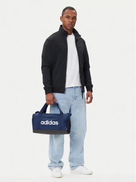 Adidas Geantă Linear Extra Small Bleumarin albastru