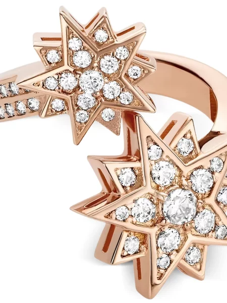 Inel Swarovski roz