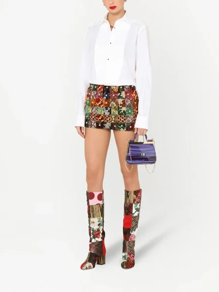 Fustă Dolce & Gabbana verde