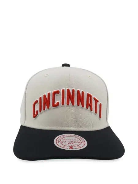 Șapcă Mitchell & Ness cu broderie alb