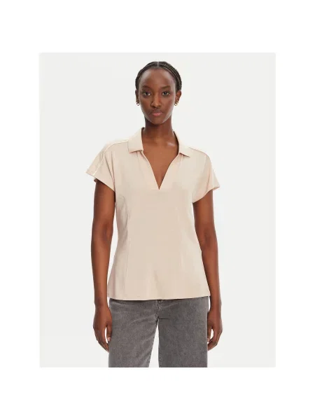 Liu Jo Sport Majica Regular Fit bež