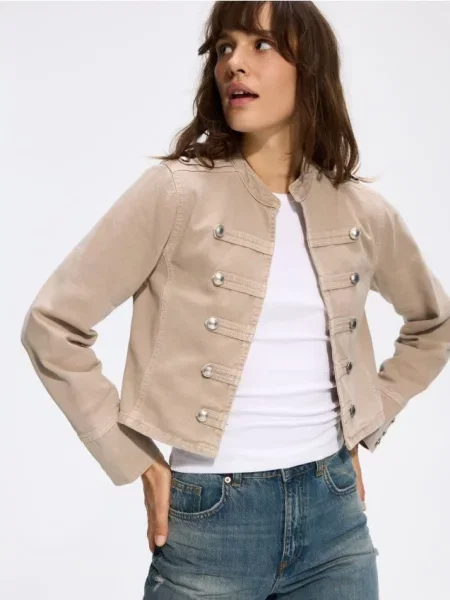 Reserved LADIES` JACKET bej