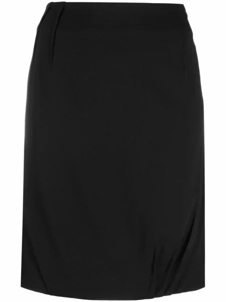 Sukně Christian Dior Pre-owned černé