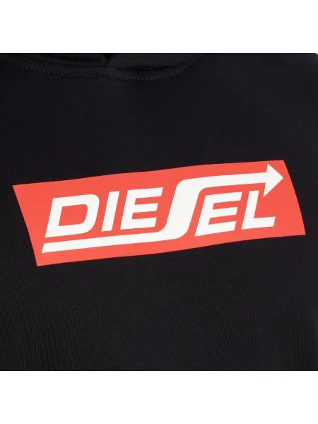 Mikina Diesel čierna