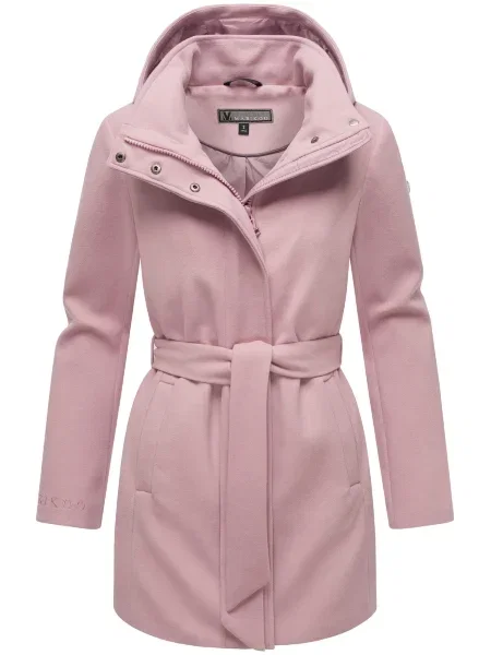 MARIKOO Funkcionalen plašč Katalinaa' roza