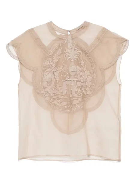Bluză Elie Saab cu broderie