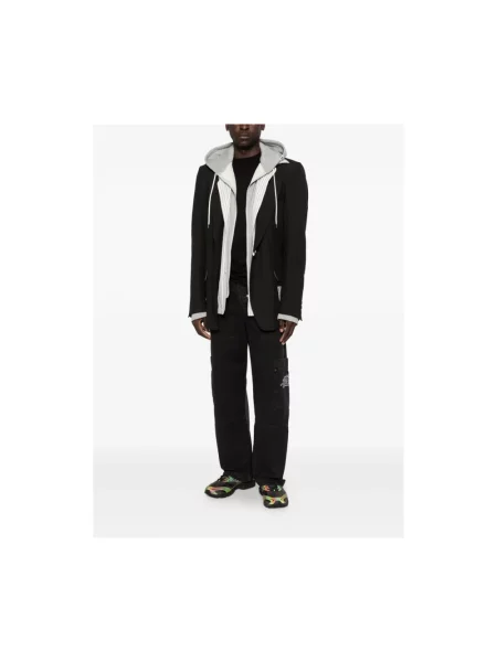 Jeansy Off-white białe