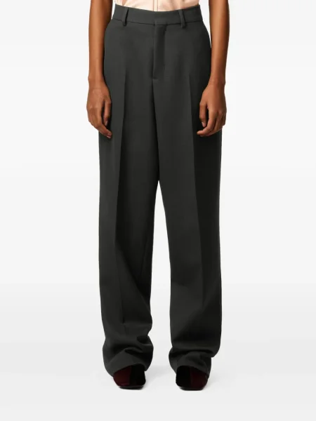 Pantaloni Ami Paris gri