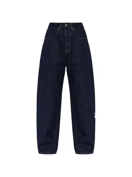 Cu centură blugi Off-white alb