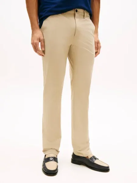 Tommy Hilfiger Pantaloni chino Denton | Straight fit bej