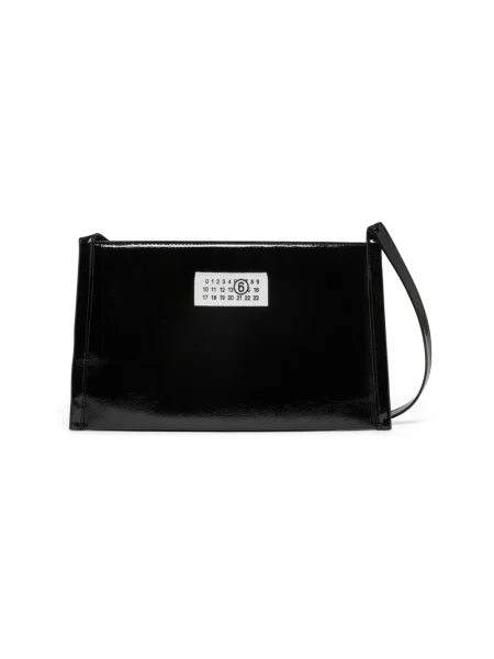 Torebka Maison Margiela skórzana czarna